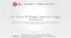 Desktop Screenshot of idikotim.org