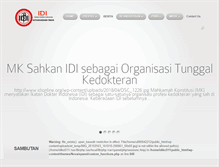 Tablet Screenshot of idikotim.org